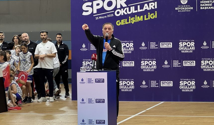İBB Spor İstanbul'un 5. Gelişim Ligi'nin finalleri yapıldı