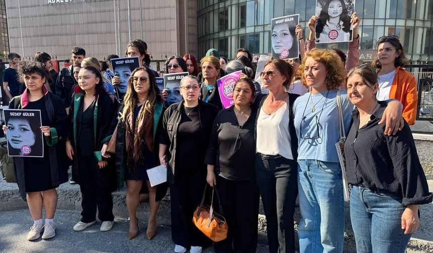 İstanbul'da Sedef Güler'in öldürülmesine ilişkin davaya devam edildi