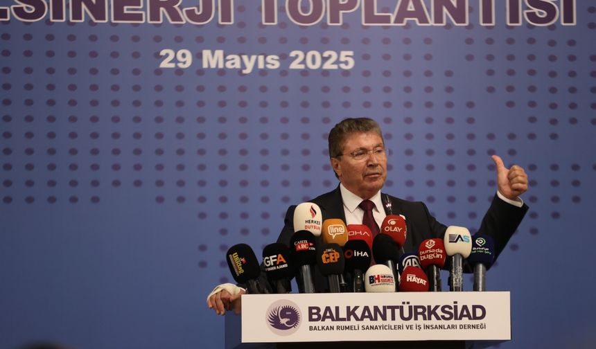 KKTC Başbakanı Ünal Üstel Bursa'da konuştu: