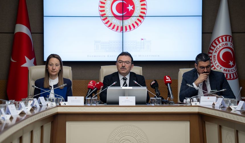 TBMM Kartalkaya Kayak Merkezi'ndeki Otel Yangınını Araştırma Komisyonu, Bolu Valisi Aydın'ı dinledi: