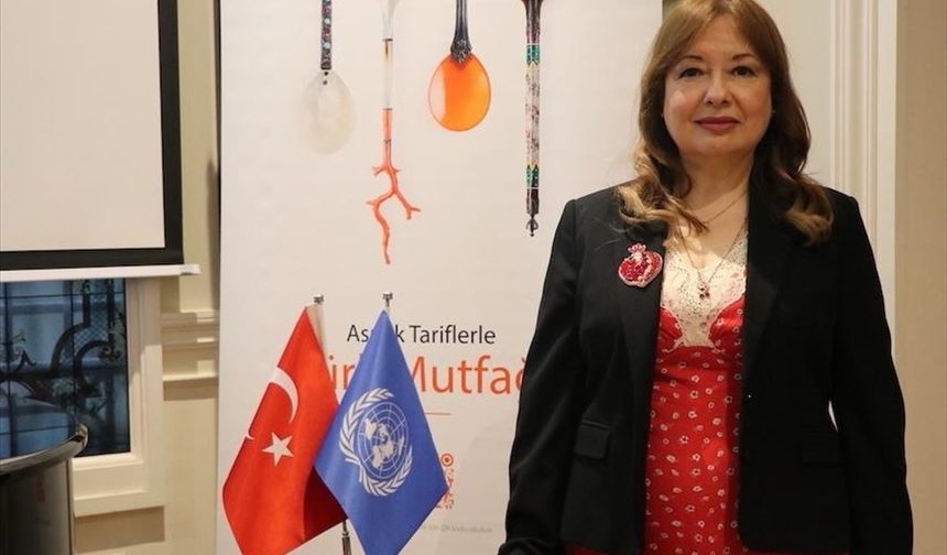 Türkiye'nin UNESCO Daimi Temsilciliğinde, Türk mutfağının klasik lezzetleri tanıtıldı