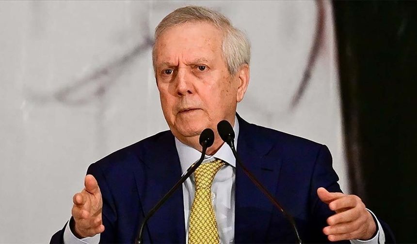 Fenerbahçe Kulübü eski başkanı Aziz Yıldırım'dan adaylık açıklaması: