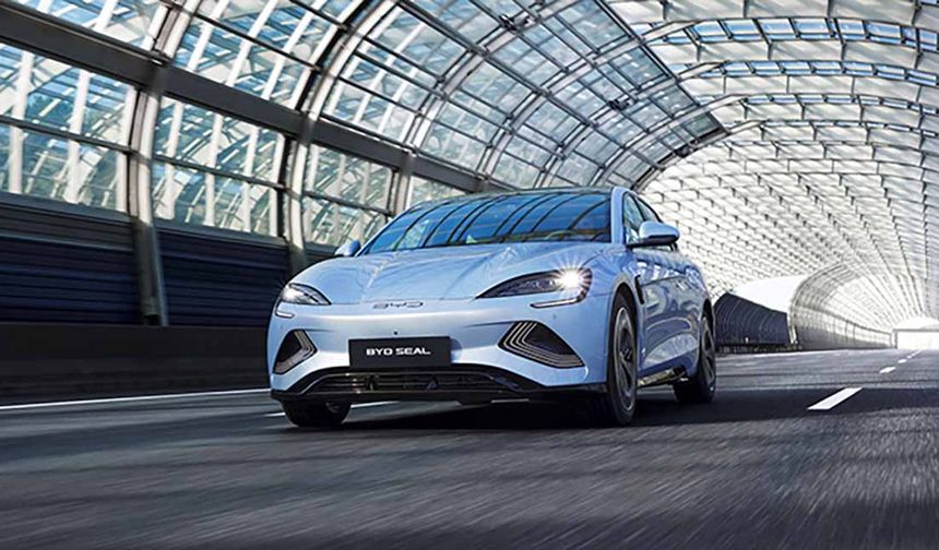 BYD’nın Türkiye’deki hızlı yükselişi devam ediyor