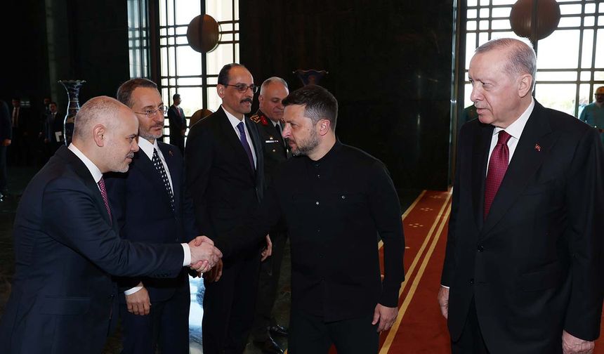 Cumhurbaşkanı Erdoğan: Müzakerelere başlanması için tarihi nitelikte bir fırsat yakalandı