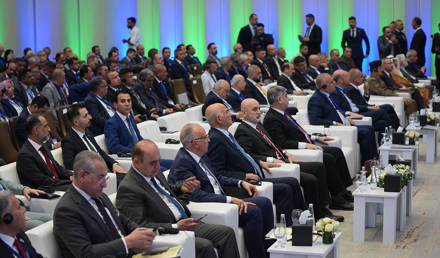 Bağdat’ta "Uluslararası 5’inci Su Konferansı" düzenlendi