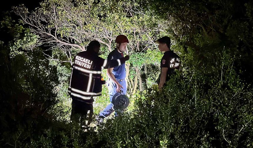 Kocaeli'de kuyuda kaçak kazı yaparken zehirlendiği iddia edilen 2 kişi öldü