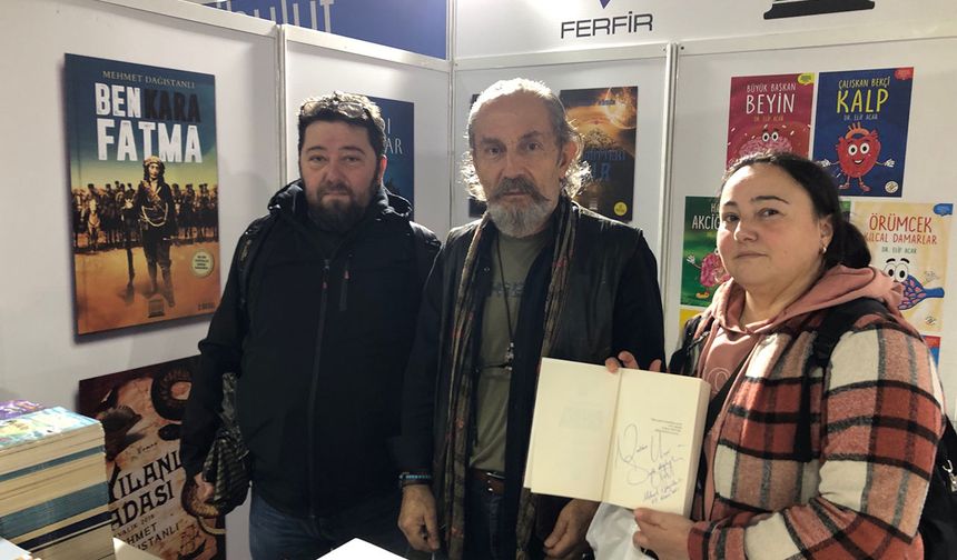 10. Üsküdar Kitap Günlerinde Yazarlarla Söyleşi