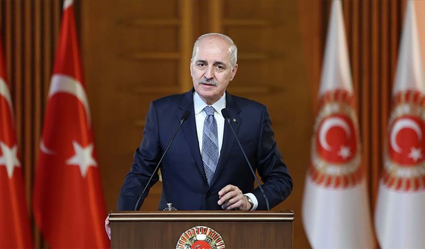 TBMM Başkanı Kurtulmuş: Terörsüz Türkiye, Meclis'imizin iradesinde ve hepimizin ortak sorumluluğunda yeşerecektir