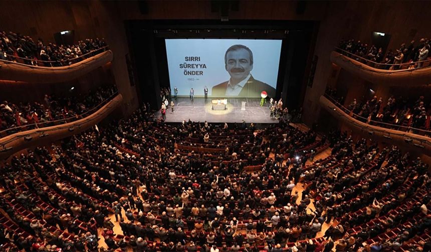 TBMM Başkanvekili Önder için AKM'de anma töreni düzenleniyor