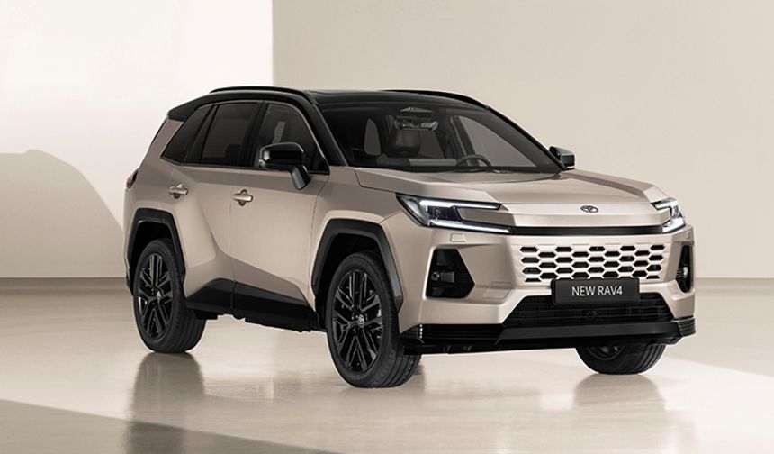 Yeni nesil Toyota RAV4 2026’da Türkiye’de