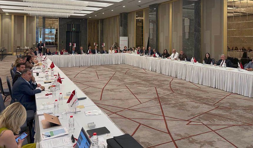 TÜRKONFED Başkanı Sönmez’den uyarı: İş dünyası bilanço kriziyle karşı karşıya