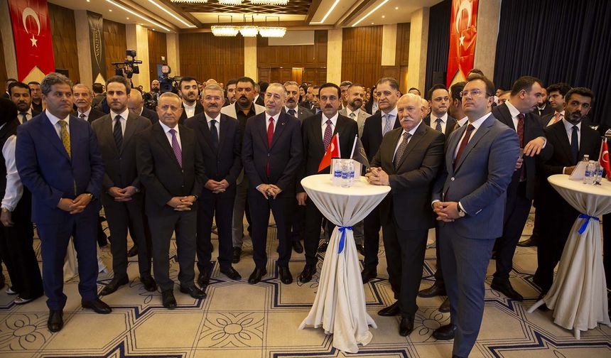 Erbil'de Van kültürü ve yemekleri tanıtıldı