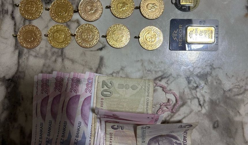 Eyüpsultan’da dilencinin üzerinden kuyumcu dükkanı çıktı