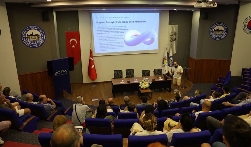 Bodrum’da yapay zekâ buluşması