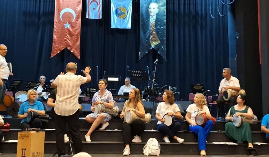 Bursa'da "Türkiye 1. Bursa Korolar Buluşması" yapıldı
