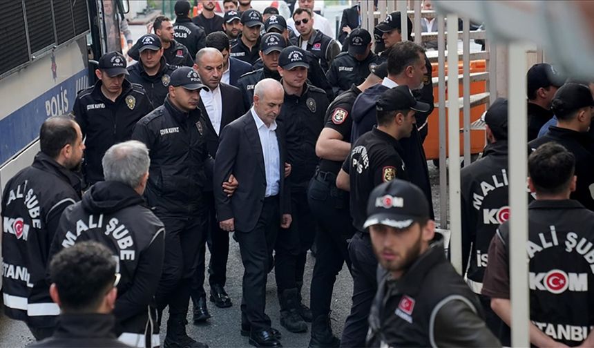 Büyükçekmece Belediye Başkanı Akgün ve yardımcısı Kazancı tutuklandı