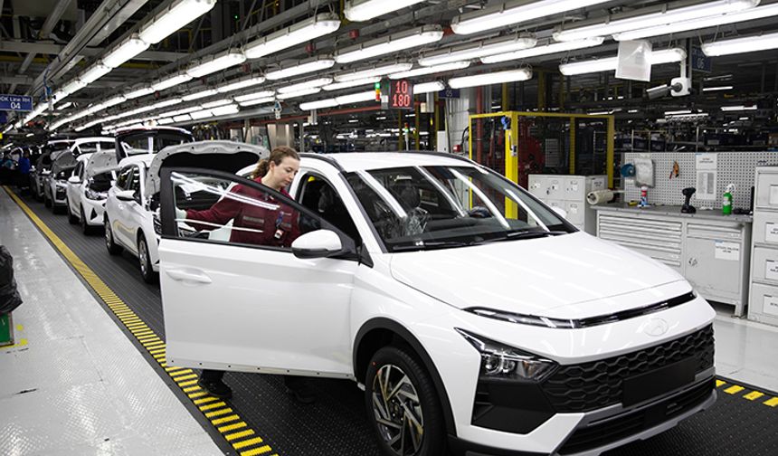 Hyundai Motor Türkiye İSO 500 listesinde İlk 10’da
