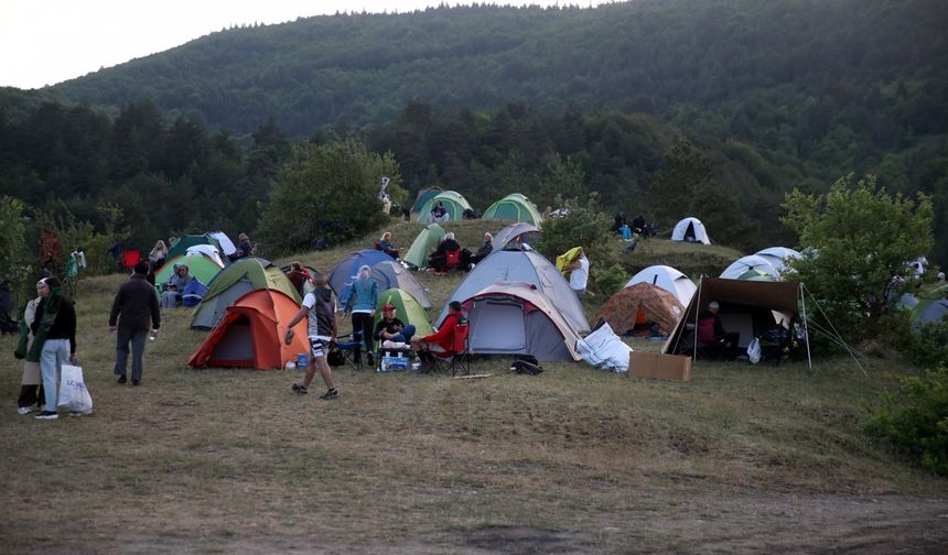 İnebolu'dan Kastamonu'ya 95 kilometrelik Atatürk ve İstiklal Yolu Yürüyüşü sürüyor
