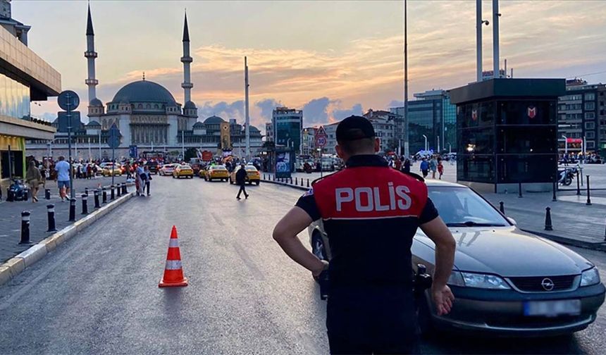 İstanbul'da "Huzur İstanbul" uygulamasında 513 kişi gözaltına alındı