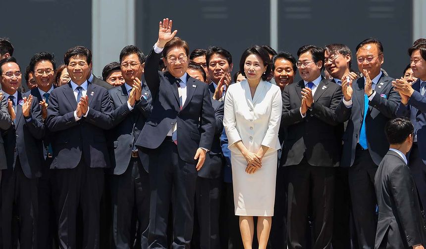 Güney Kore Devlet Başkanı seçilen Lee Jae-myung, yemin ederek görevine başladı