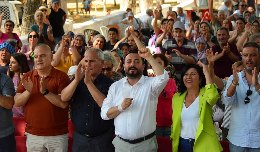 Ödemiş'te Davut Dede Şenliği düzenlendi