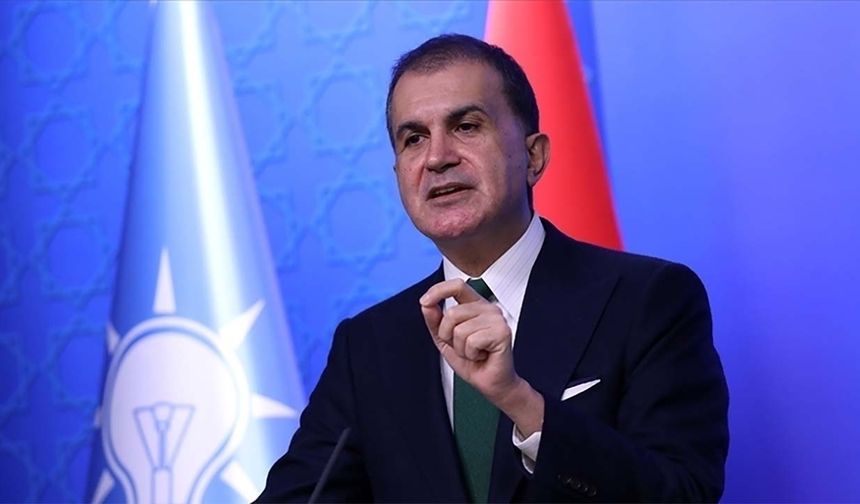 AK Parti Sözcüsü Çelik'ten Şam'daki terör saldırısına ilişkin açıklama: