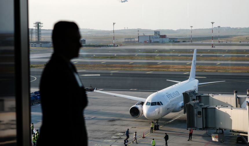 Suriye Havayolları'ndan 12 yıl aradan sonra İstanbul'a ilk sefer