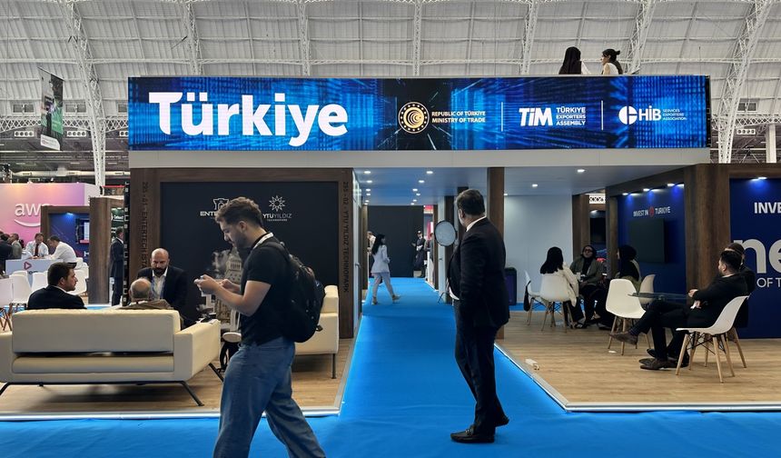 Türkiye, Londra Teknoloji Haftası'nda en büyük ülke pavilyonuyla teknoloji gücünü sergiliyor