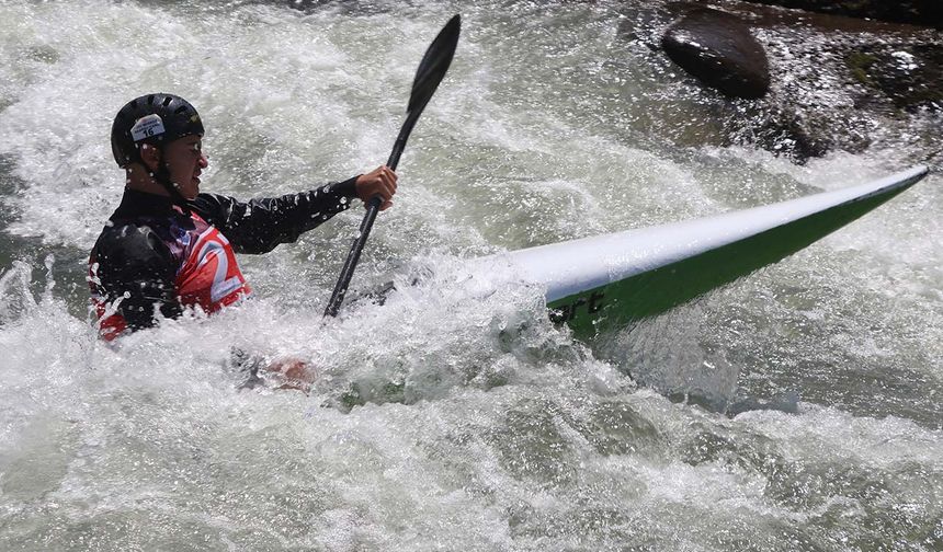 Akarsu Kano Slalom ve Kayak Cross Türkiye Şampiyonası