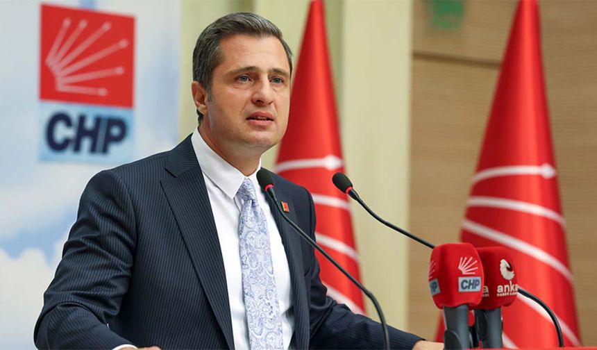 CHP Sözcüsü Yücel, MYK gündemine ilişkin basın toplantısı düzenledi: