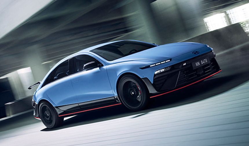 Hyundai IONIQ 6 N ile yüksek performansa yeni standart geliyor