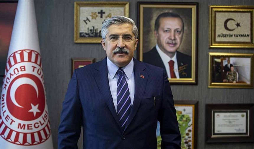 AK Parti Genel Başkan Yardımcısı Yayman'dan "Terörsüz Türkiye" açıklaması: