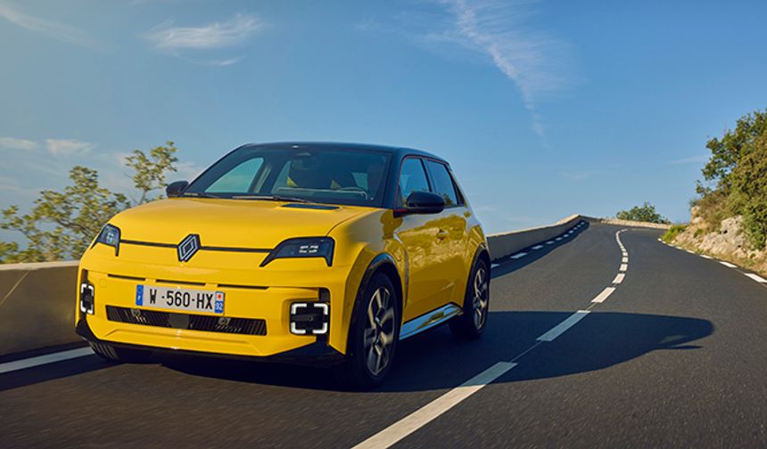 Efsane Renault 5 elektrikle geldi