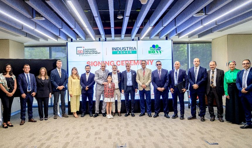 Türk ve Mısırlı şirketler arasında asgari 70 milyon dolarlık anlaşma imzalandı