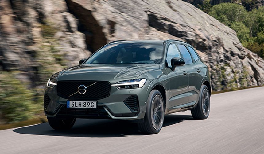 Volvo’nun en çok satan SUV XC60 artık daha teknolojik