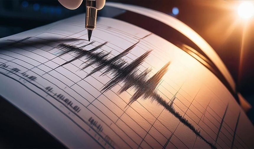 Çankırı'da 4,2 büyüklüğünde deprem