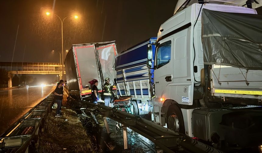 Kocaeli'de 1 kişinin öldüğü kazaya ilişkin 2 kişi tutuklandı