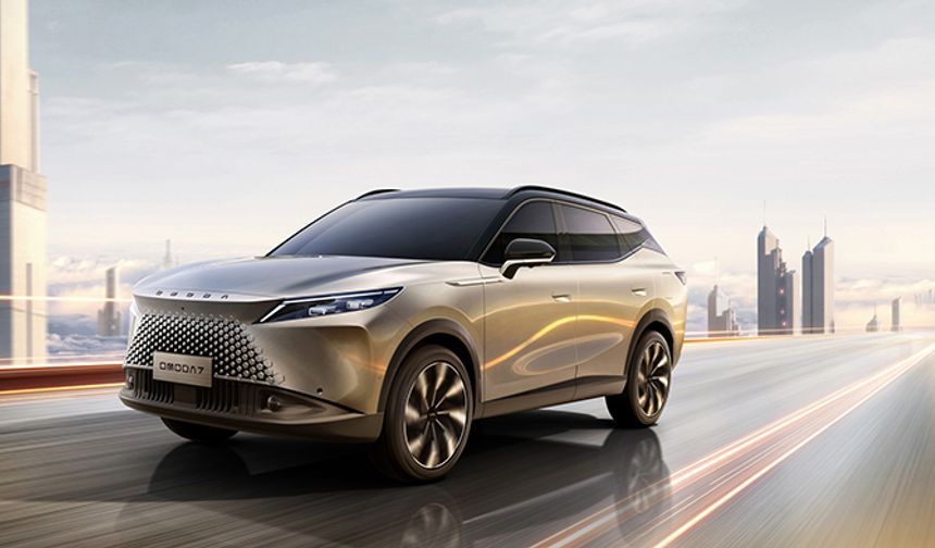 OMODA 7 mobiliteye tarz katacak