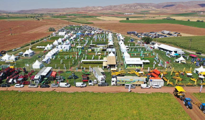 Nevşehir'de Patates Günleri Fuarı açıldı