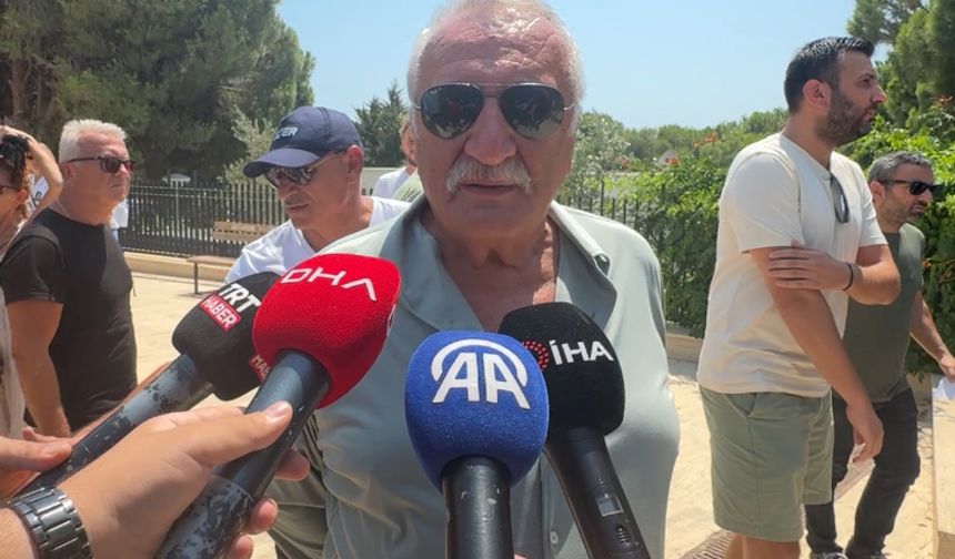 Spor spikeri Ümit Aktan Bodrum'da toprağa verildi