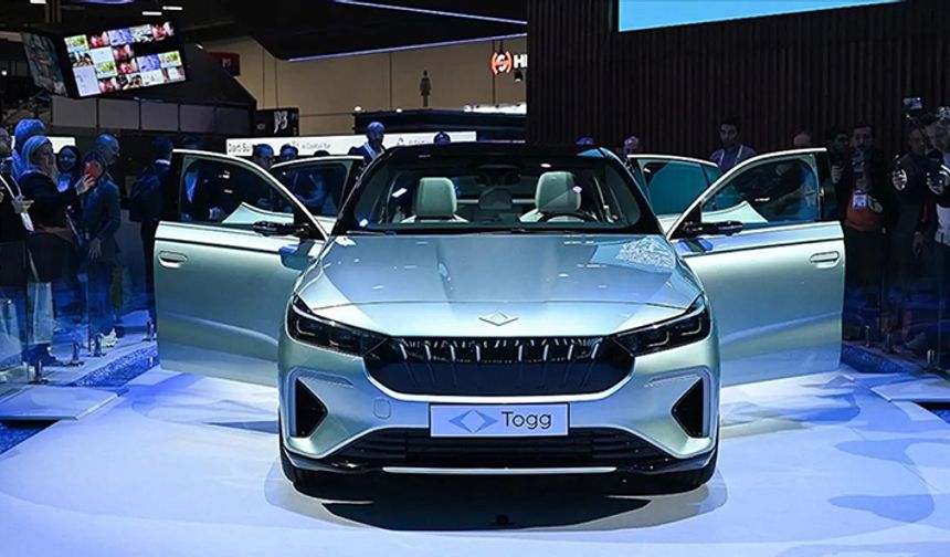 Sedan Togg T10F'in satış tarihi belli oldu