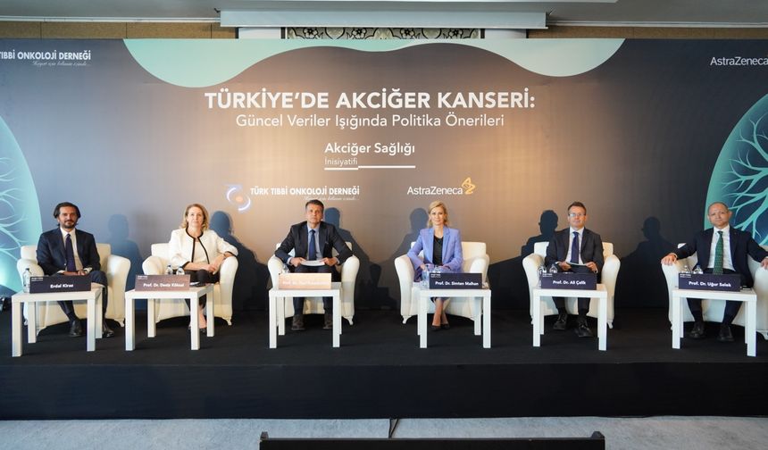 AstraZeneca ve TTOD 'Türkiye'de Akciğer Kanseri' raporunun sonucunu paylaştı