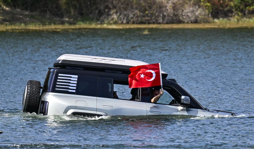 BYD Türkiye, YANGWANG U8 ve U9 modellerini Türkiye'de düzenlediği etkinlikte tanıttı