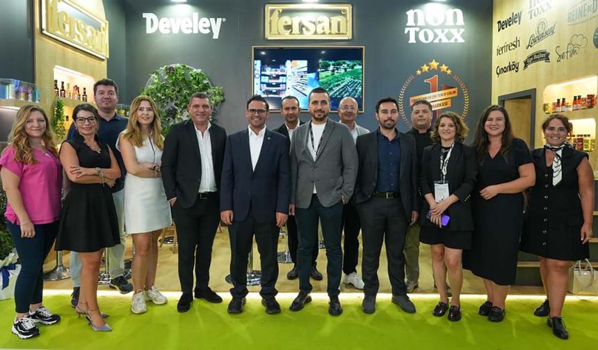 Fersan yenilikçi ürünlerini WorldFood Gıda Fuarı’nda tanıttı
