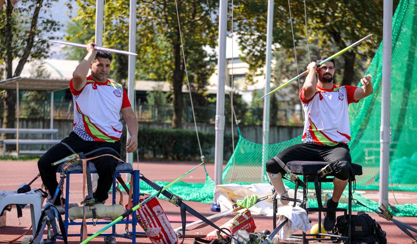 Milli para atletler, Hindistan'da düzenlenecek dünya şampiyonasında başarıya kilitlendi