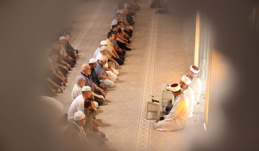 Nevşehir, Yozgat ve Kırşehir'de Mevlit Kandili kutlandı