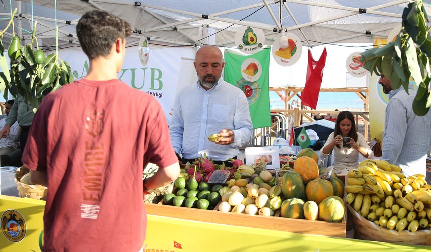 4. Alanya Tropikal Meyve Festivali başladı