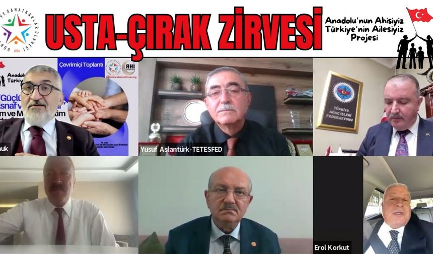 Esnaf Teşkilatı’ndan devlete ulusal kalifiye eleman krizi çağrısı