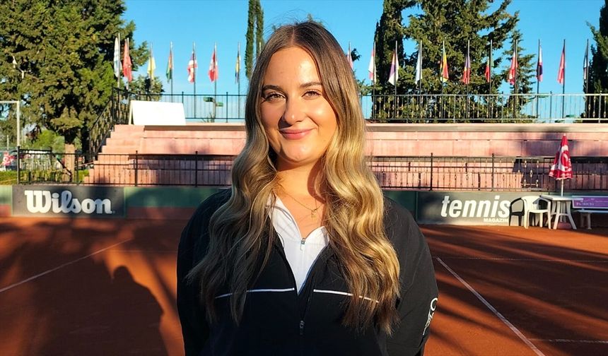 Ali Bey Masters Open Tenis Turnuvası Antalya'da başladı