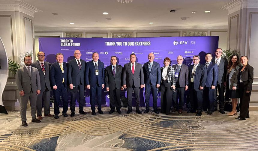 DEİK Türkiye-Kanada İş Konseyi, Toronto'ya heyet ziyareti düzenledi